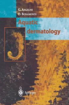 Paperback Aquatic Dermatology Book