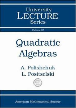 Paperback Quadratic Algebras Book