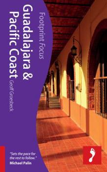 Paperback Footprint Focus Guadalajara & Pacific Coast Book