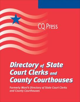 Paperback Directory of State Court Clerks and County Courthouses Book