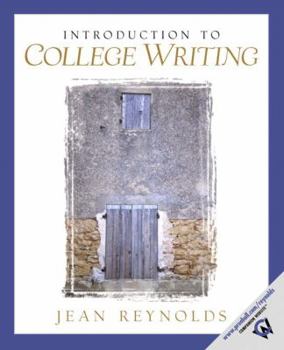 Paperback Introduction to College Writing Book