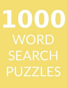 Paperback 1000 Word Search Puzzles: Word Search Book for Adults, Vol 4 Book