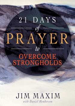 Paperback 21 Days of Prayer to Overcome Strongholds Book