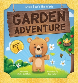 Hardcover Garden Adventure Book