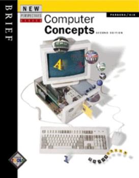 Paperback New Perspectives on Computer Concepts Second Edition -- Brief Book