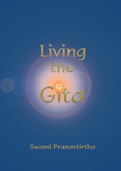 Paperback Living the Gita Book