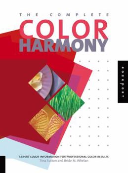 Paperback The Complete Color Harmony: Expert Color Information for Professional Color Results Book