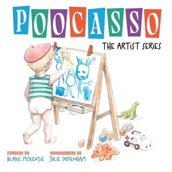 Paperback Poocasso Book