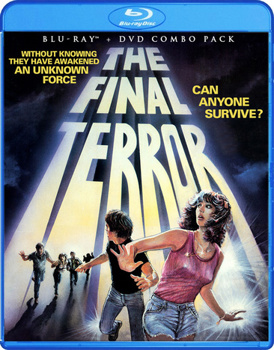 Blu-ray The Final Terror Book