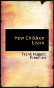 Paperback How Children Learn Book
