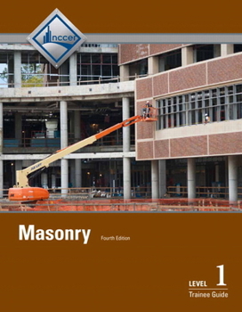 Paperback Masonry Trainee Guide, Level 1 Book