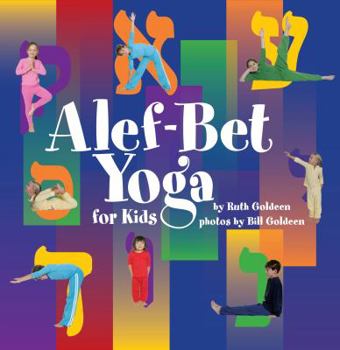 Paperback ALEF-Bet Yoga for Kids Book