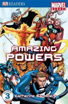 Paperback "Marvel Heroes" Amazing Powers (DK Readers Level 3) Book