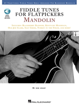 Paperback Fiddle Tunes for Flatpickers - Mandolin Book/Online Audio [With CD] Book
