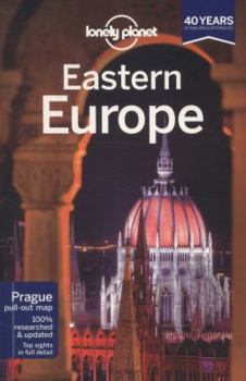 Eastern Europe - Book  of the Lonely Planet