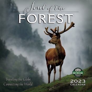 Calendar Soul of the Forest 2023 Wall Calendar Book