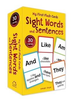 Gift My First Flash Cards: Sight Words and Sentences (Flash Cards for Children) Book