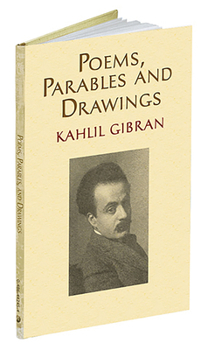 Hardcover Poems, Parables and Drawings Book