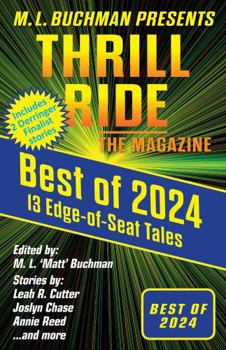 Paperback Best of Thrill Ride - the Magazine 2024 Book
