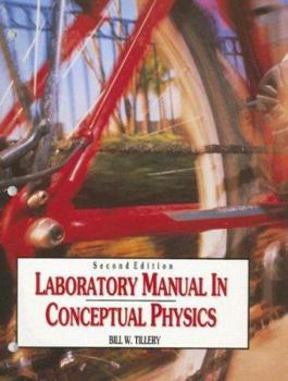 Spiral-bound Laboratory Manual in Conceptual Physics Book