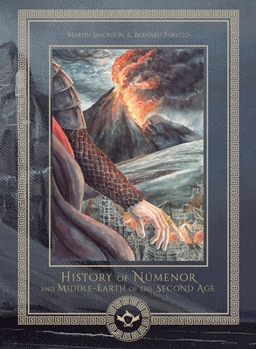 Hardcover History of Númenor and Middle-earth of the Second Age Book