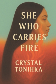 Paperback She Who Carries Fire Book