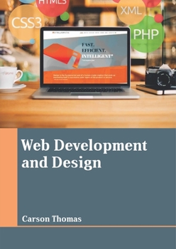 Hardcover Web Development and Design Book