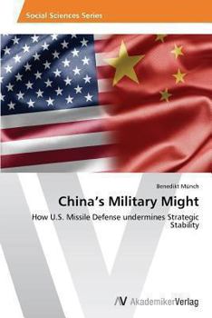 Paperback China's Military Might Book