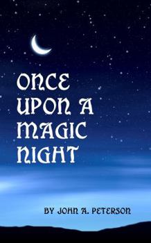 Paperback Once Upon a Magic Night Book