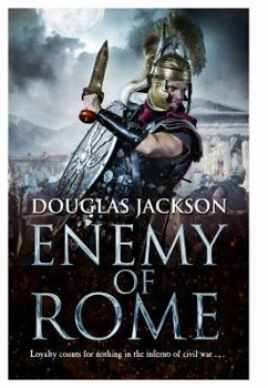 Hardcover Enemy of Rome Book