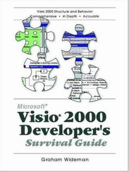 Paperback Visio 2000 Developer's Survival Guide Book