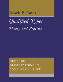 Paperback Qualified Types: Theory and Practice Book