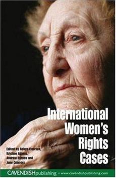 Paperback International Women's Rights Cases Book