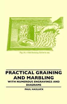 Paperback Practical Graining And Marbling; With Numerous Engravings And Diagrams Book