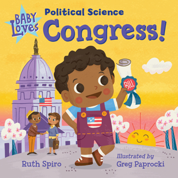 Board book Baby Loves Political Science: Congress! Book