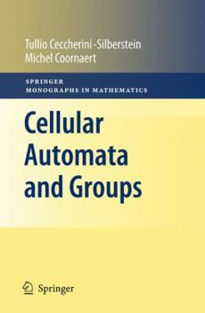 Hardcover Cellular Automata and Groups Book