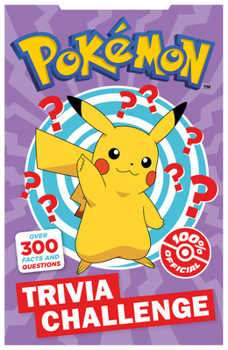 Paperback Pokemon Trivia Challenge Book