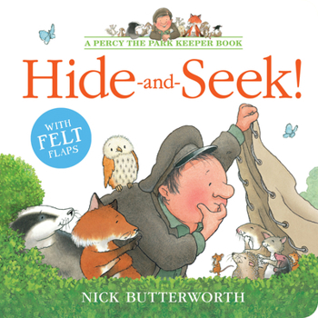 Paperback Hide-And-Seek! Book