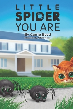 Paperback Little spider you are Book