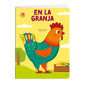 Hardcover En La Granja [Spanish] Book