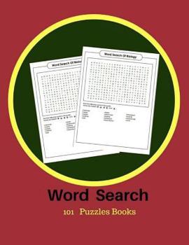 Paperback Word Search 101 Puzzles Books: Large Print Advanced Puzzles Games Word Games Word Find Word Search With Solution [Large Print] Book