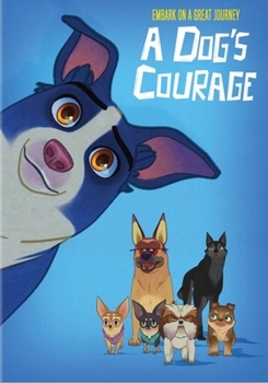 DVD A Dog's Courage Book