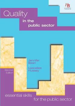 Paperback Quality in the Public Sector Book