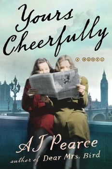 Hardcover Yours Cheerfully Book