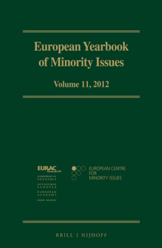 Hardcover European Yearbook of Minority Issues, Volume 11 (2012) Book