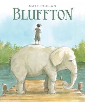 Hardcover Bluffton: My Summers with Buster Book