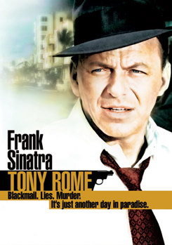 DVD Tony Rome Book