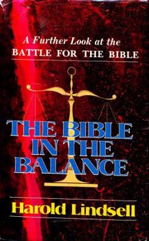 Hardcover The Bible in the Balance Book