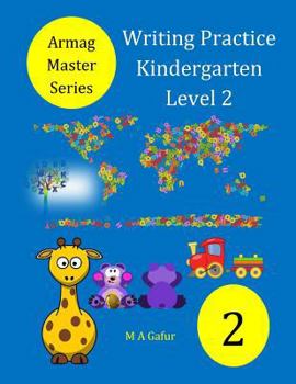 Paperback Writing Practice Kindergarten Level 2: 4 Years to 5 Years + Book