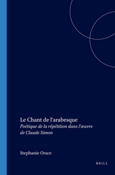 Paperback Le Chant de l'arabesque [French] Book